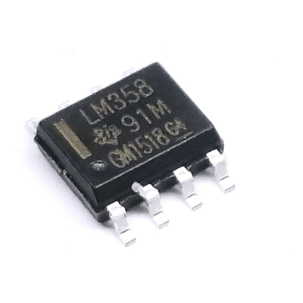LM358 Amplificador Operacional Dual SMD