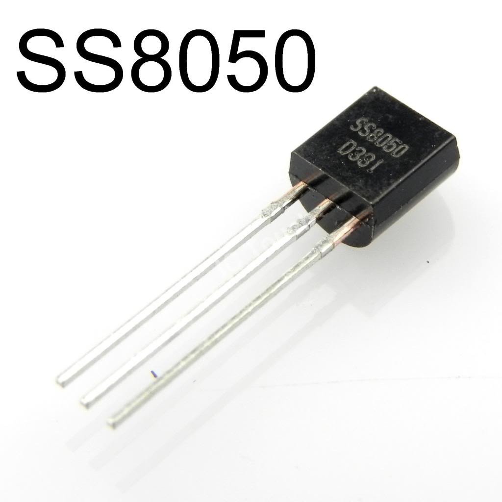 SS8050 Transistor NPN 1.5A 30V