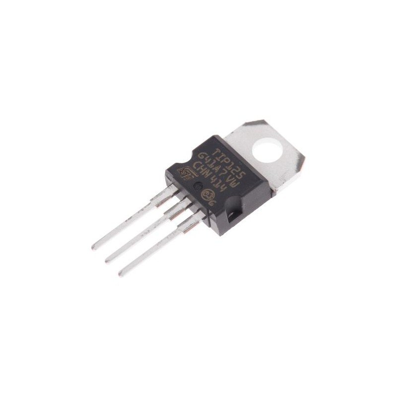 Tip125 Transistor PNP Darlington 60V 5A