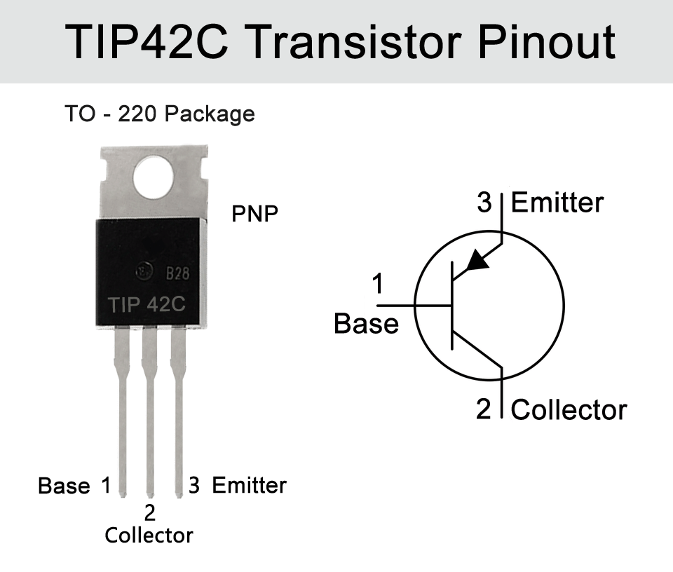 TIP42C PNP 100V 6A