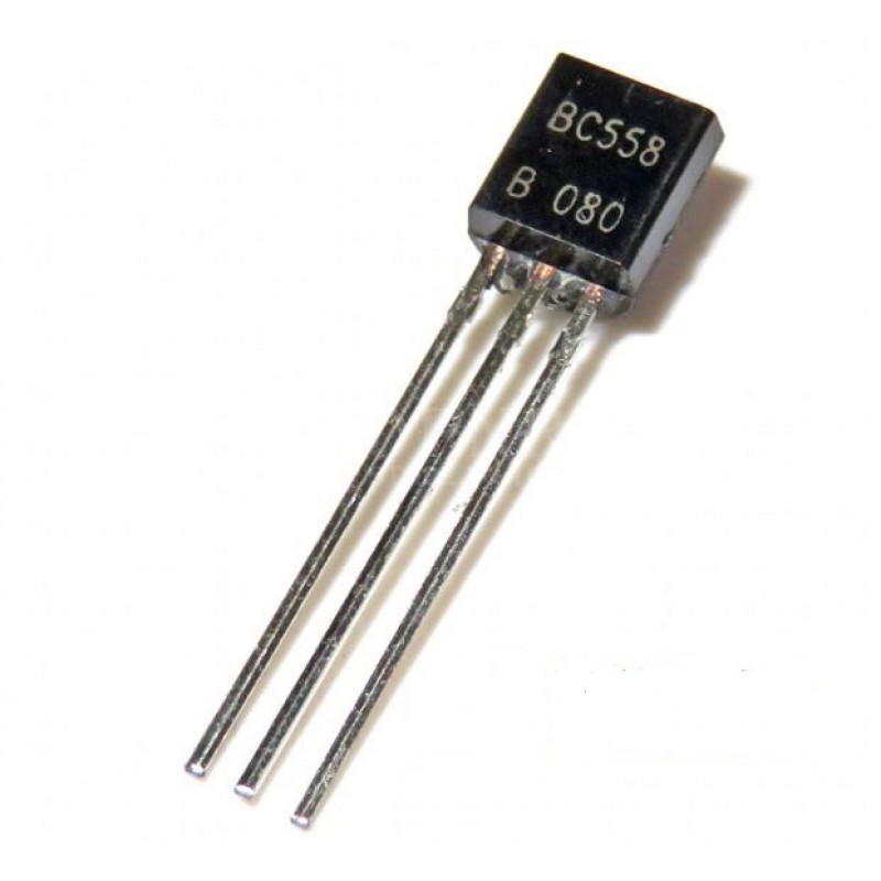 BC558B Transistor PNP 30V 0.1A