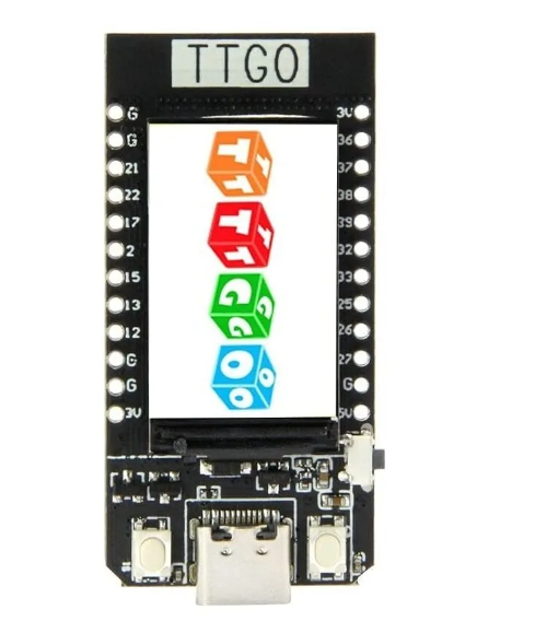 Ttgo T-display Esp32 Bluetooth Wifi Compatible Con Arduino