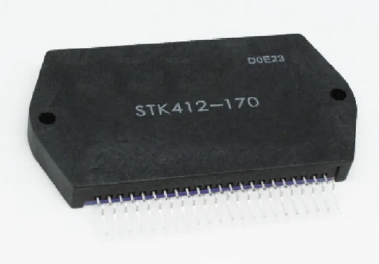 STK412-170 Circuito Integrado Amplificador de audio