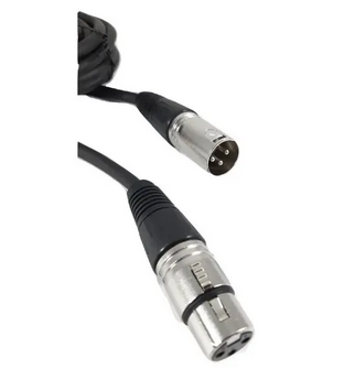 Cable Para Microfono Plug Cannon A Jack Cannon 3mts