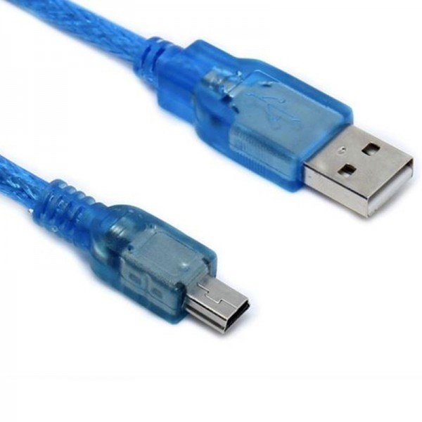 Cable Para Arduino Nano Mini USB a USB Tipo A