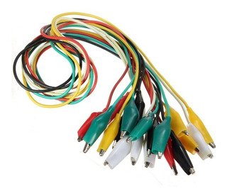 Cables 53cm Con Caiman Grande