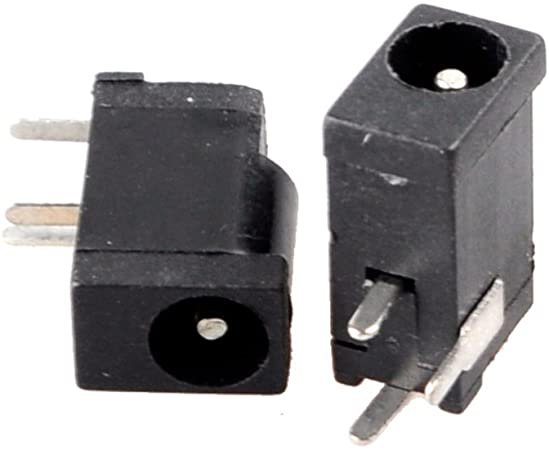 Conector Hembra Para Plug Invertido 1.35mm