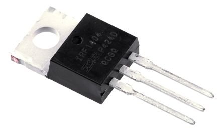 IRF1404PBF Transistor MOSFET Canal N 40V 202A