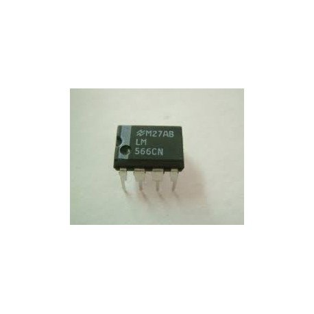 LM566 Oscilador Controlador De Voltaje