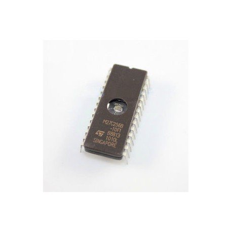 M27C256B-10F1 Memoria UV Eeprom De 256 kbit