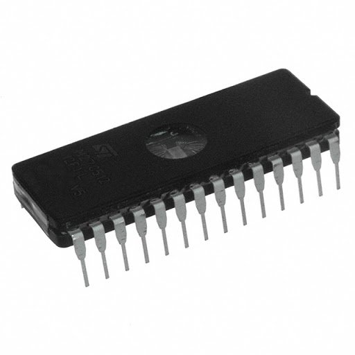 M27C512 Memoria UV Eeprom De 512 kbit