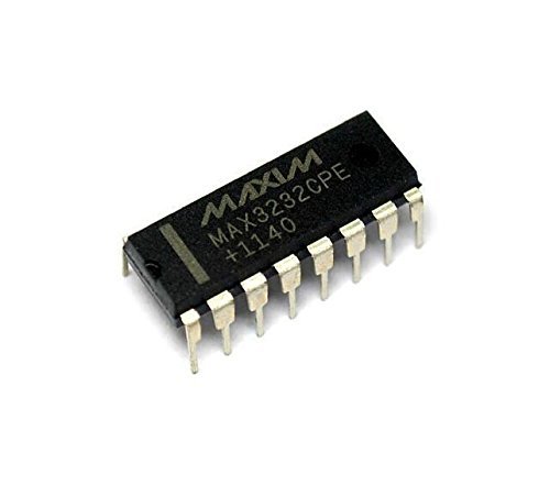 MAX3232CPE Driver Convertidor Dual De RS-232 a TTL/CMOS