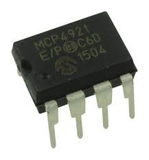 MCP4921 Convertidor De Digital a Analógico SPI