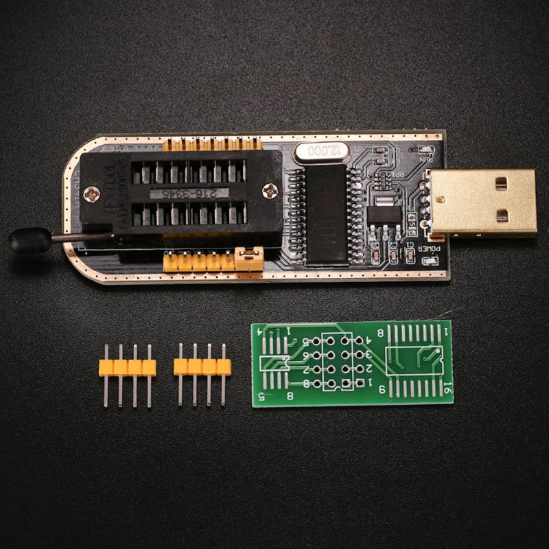 Mini Programador CH341A USB Para BIOS