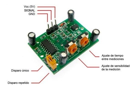 Módulo HC-SR501 Sensor PIR