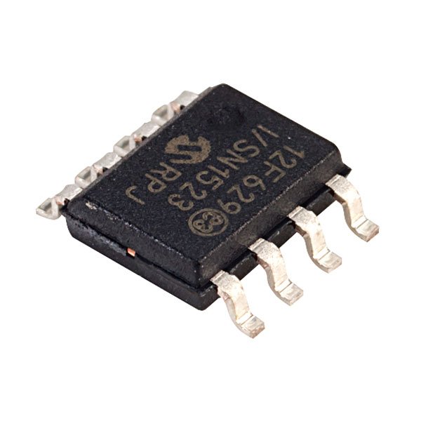 PIC12F629 SMD CMOS Microcontrolador 8 Pines