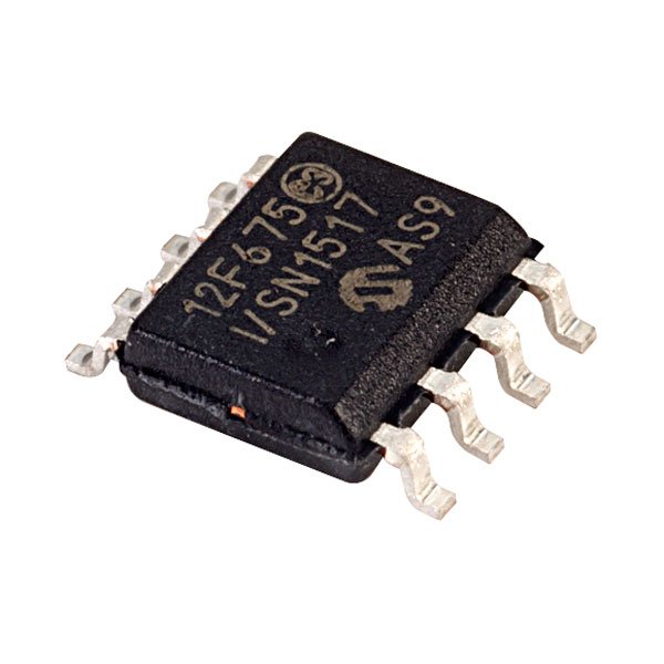 PIC12F675 SMD CMOS Microcontrolador 8 Pines