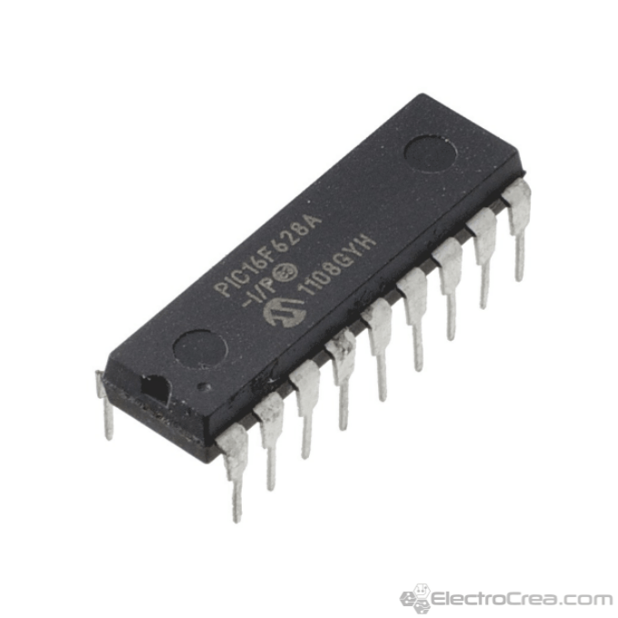 PIC16F628A  CMOS Microcontrolador  18 Pines