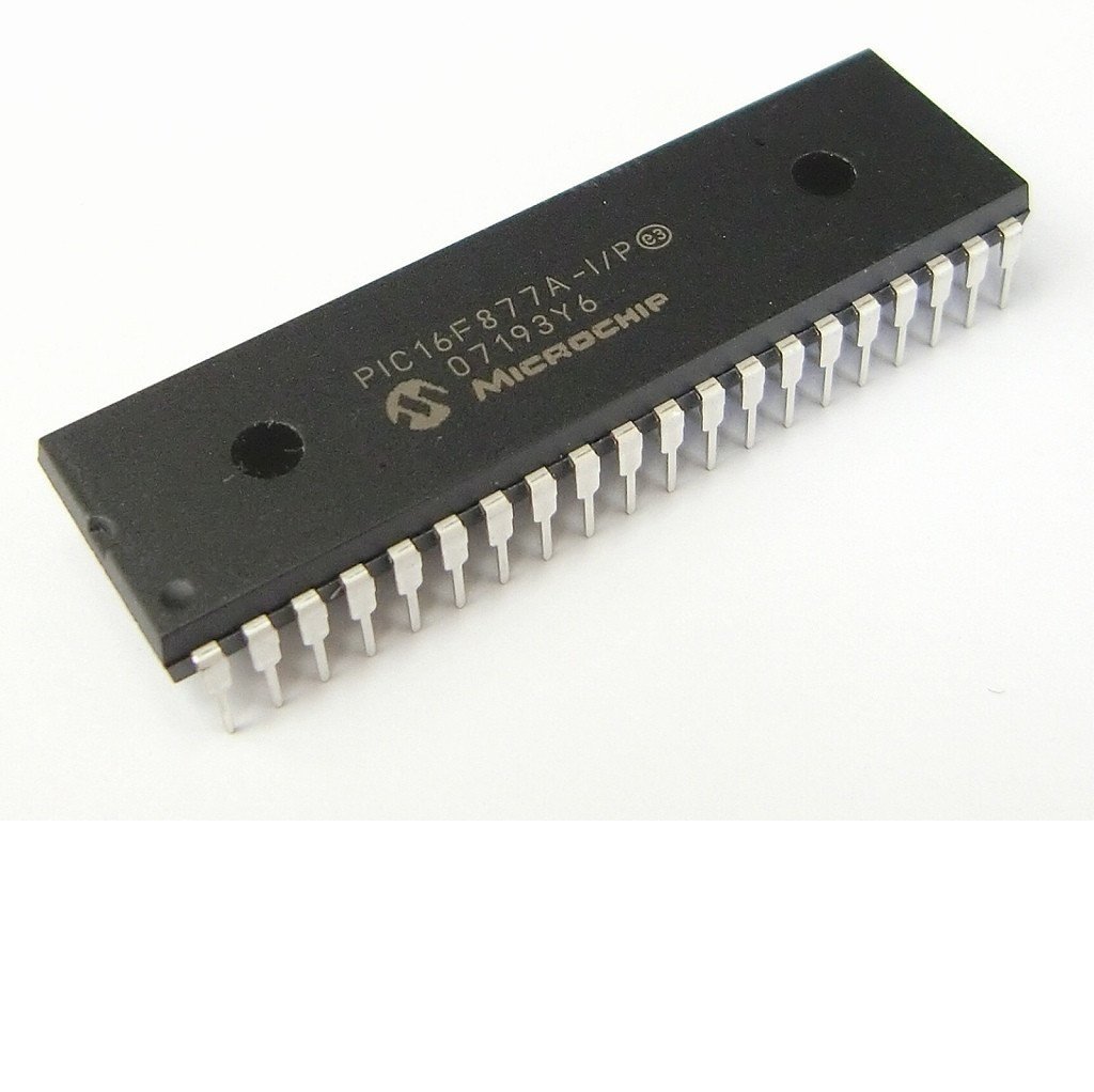 PIC16F877A CMOS Microcontrolador 40 Pines