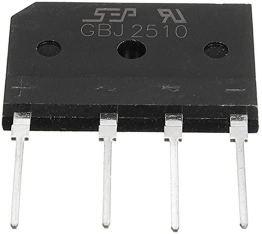 Puente De diodos 25A 1000V  GBJ2510