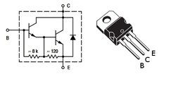 TIP120  Transistor NPN Darlington 60V 5A