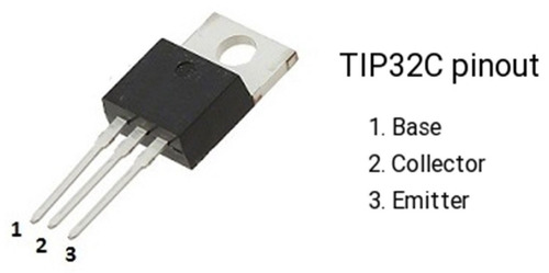 TIP32C Transistor PNP 100V 3A