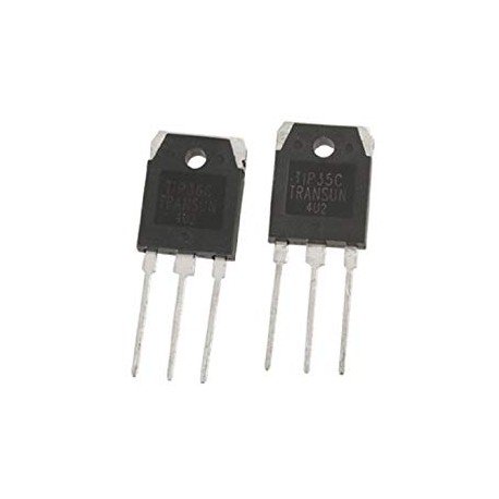 TIP35C transistor NPN 100V 25A