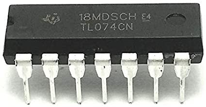 TL074CN Amplificador Operacional Cuadruple  JFET