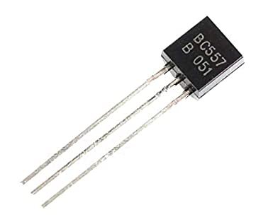 BC557 Transistor PNP 50V 0.2A