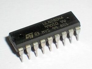 ULN2804A  8 Transistores Darlingotn 50v 500mA