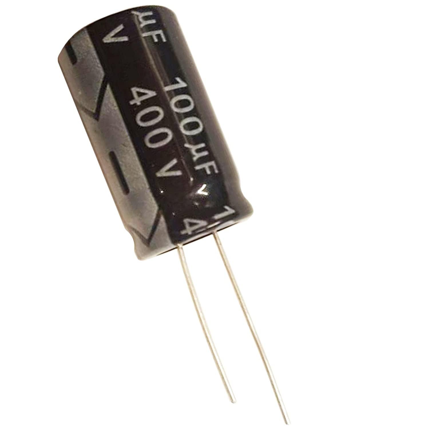 Condensadores Electrolíticos de de 400V 10PC 33 / 47uF para Componentes  Electrónicos Yotijar Condensador electrolítico 400V