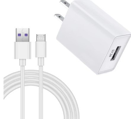 Cargador Para Celular Micro USB Carga Rápida 5V 2A