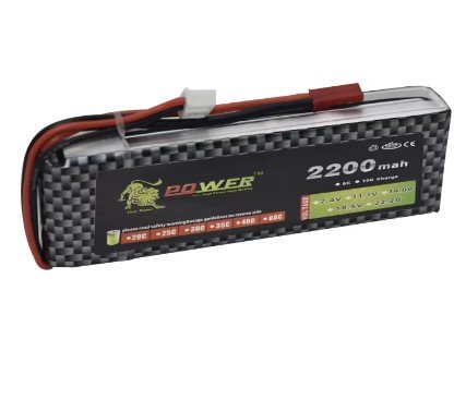 Bateria Lipo 7.4V 2200mAh