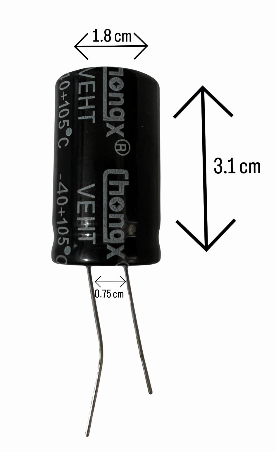 Capacitor Electrolitico 4700uf 35v 105°c