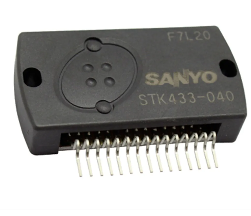 Circuito Integrado Stk433-040 Amplificador De Audio Esterio Original Sanyo