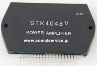 STK4048V Circuito Integrado Amplificador de audio