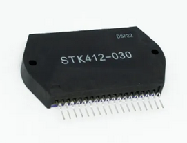 STK412-030 Circuito Integrado Amplificador de audio