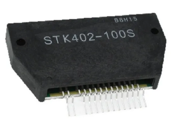 STK402-100S Circuito Integrado Amplificador de audio