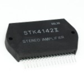 STK4142II Circuito Integrado Amplificador de sonido