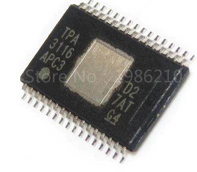 Amplificador chip TPA3116D2DADR TPA3116D2 TPA3116 IC