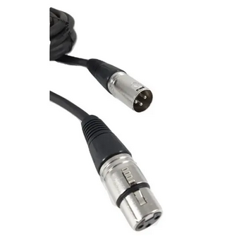 Cable Para Microfono Plug Cannon A Jack Cannon 5mts