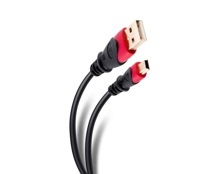 Cable Elite Reforzado USB a MiniUSB De 1.8m