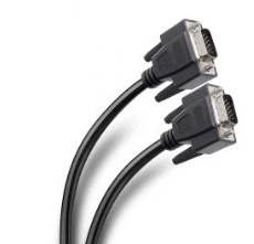 Cable para monitor VGA Macho 1.8m o 1.5m con conectores niquelados modelo 506-070