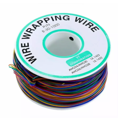 Cable 280m 30awg Wire Wrapping Para Pruebas De Pcb