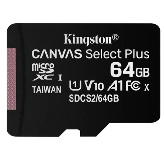 Memoria micro SD, microsd 64GB, Kingston