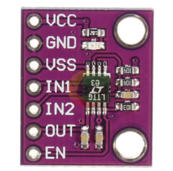 Ziqqucu-módulo convertidor LTC1966, micropotencia precisa Delta Sigma RMS a DC, módulo de circuito impreso para Adruino