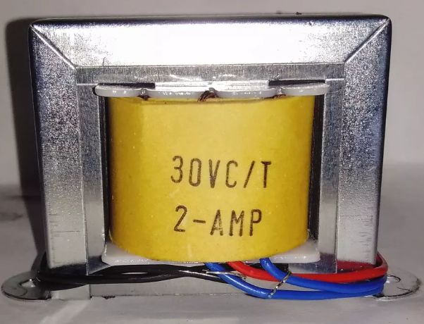 Transformador De 127V a 30V a 2amp Con Derivación