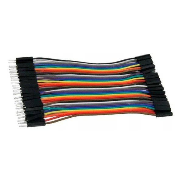 Cable dupont chico 10cm Macho Hembra 20 jumpers