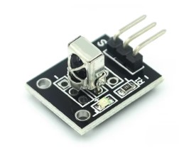 Módulo receptor de Sensor infrarrojo para Arduino, KY-022 de 2,7-5,5 V, 3 pines, TL1838, VS1838B 1838 KY022