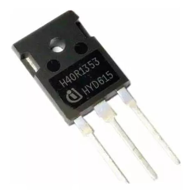 Transistor IGBT, H40R1353, IHW40R135R3, 40A 1350V TO-247